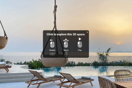εικονικές περιηγήσεις 360: ενίσχυση των ακινήτων και του τουρισμού-vivestia | risk-free villas, hotels and cruises in vr