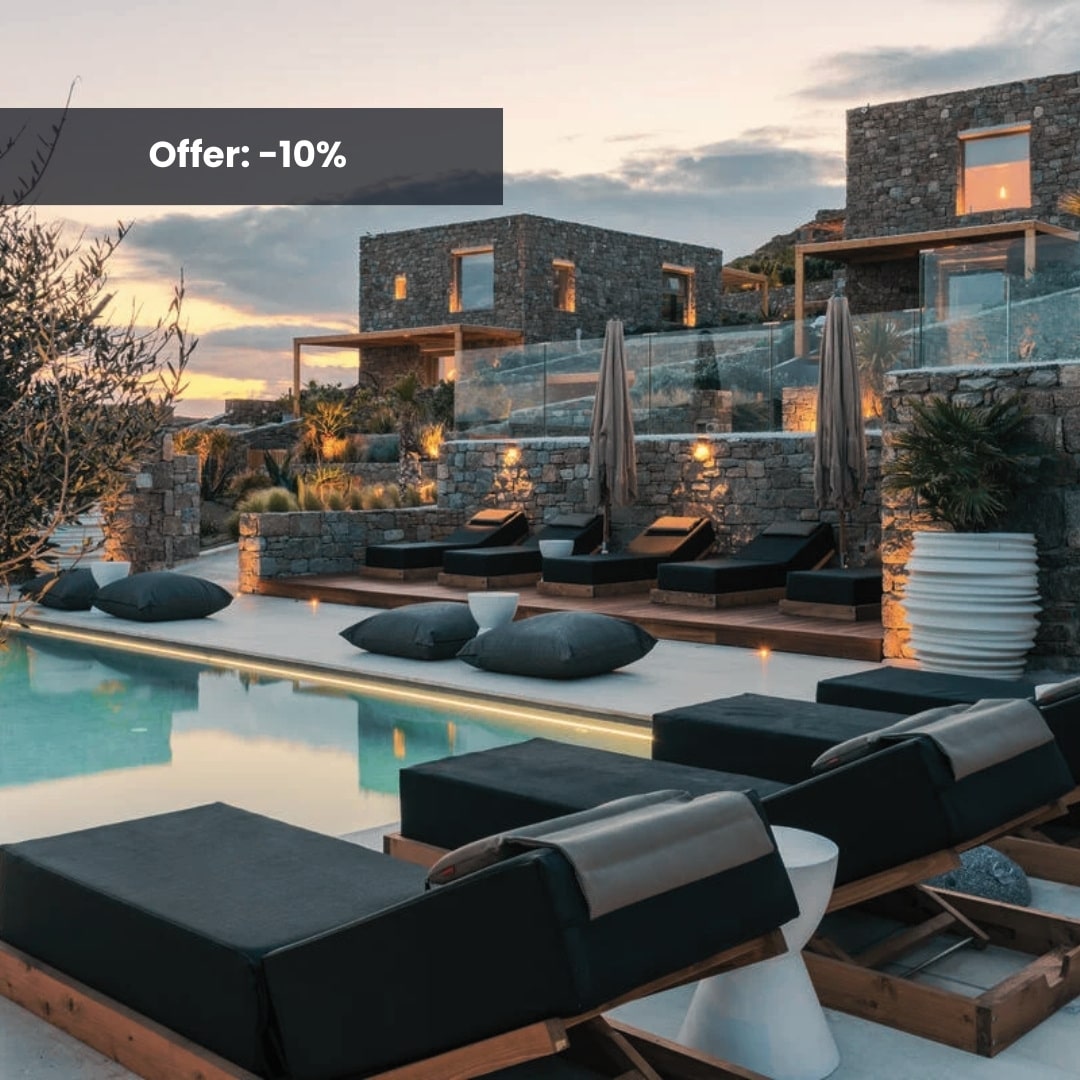 last minute villas & hotels in greece-vivestia | risk-free villas, hotels and cruises in vr