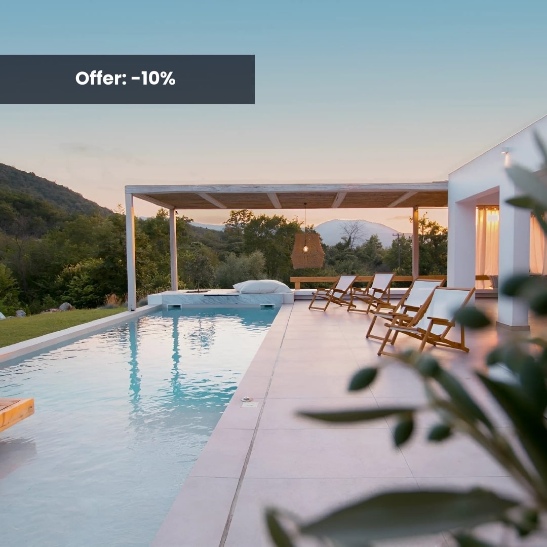 last minute villas & hotels in greece-vivestia | risk-free villas, hotels and cruises in vr