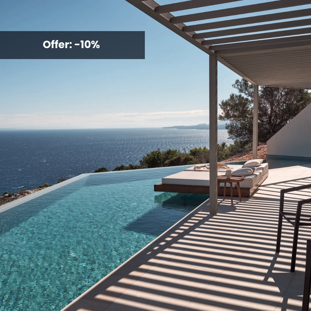 last minute villas & hotels in greece-vivestia | risk-free villas, hotels and cruises in vr
