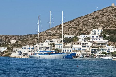 greek cruises - unexplored aegean islands - panorama cruises ship-vivestia | risk-free villas, hotels and cruises in vr