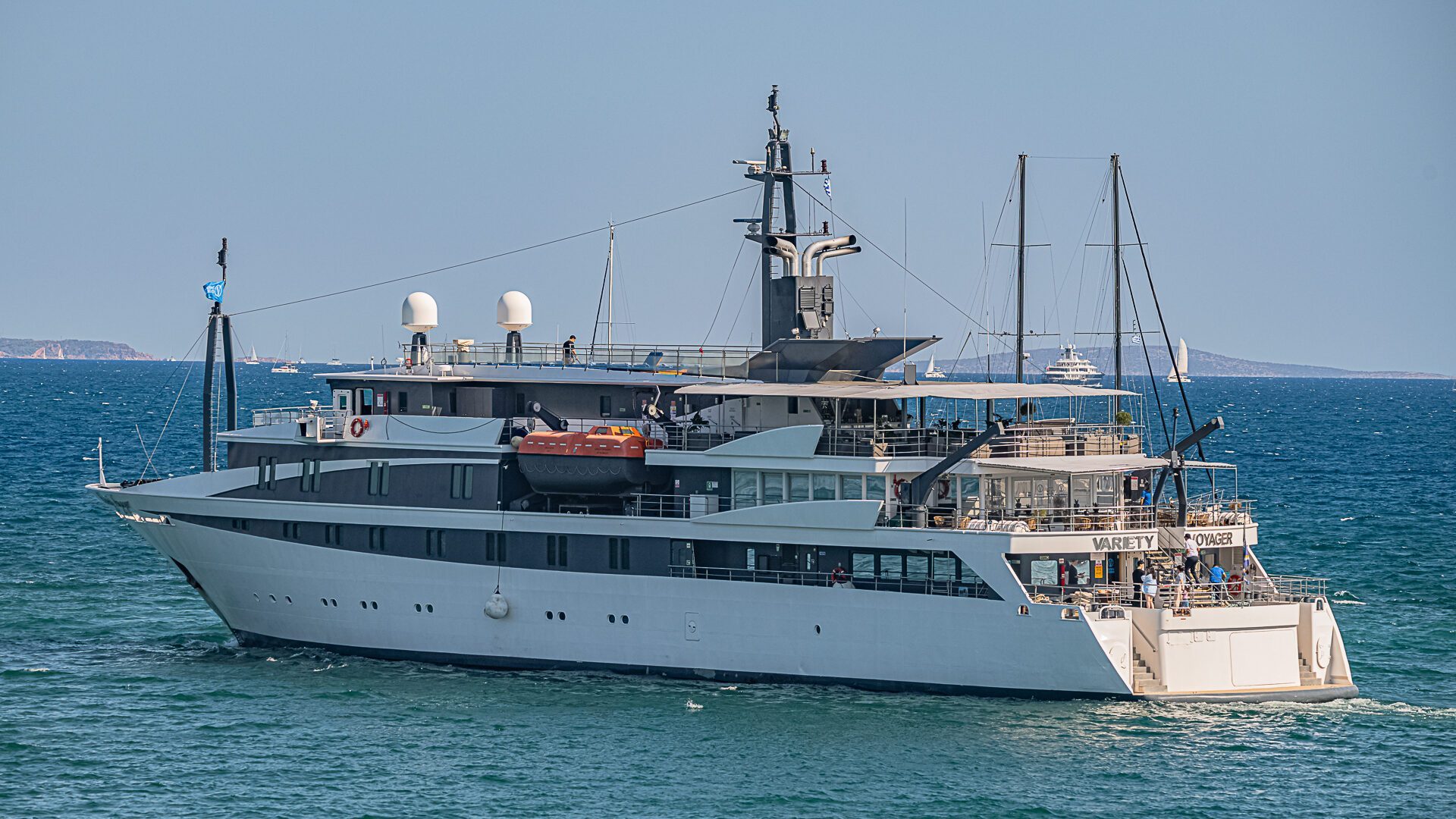 その他 La Reverdie / Voyage in Italy Italy Cruises - Mediterranean Serenade - Voyager Cruise Ship